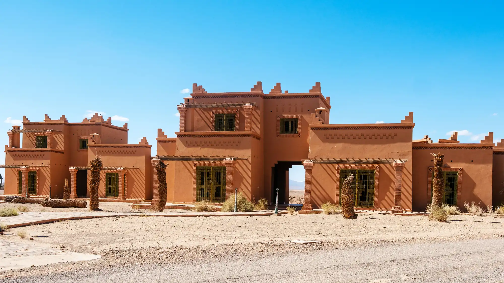 Une chambre d'hôtel au Burkina Faso